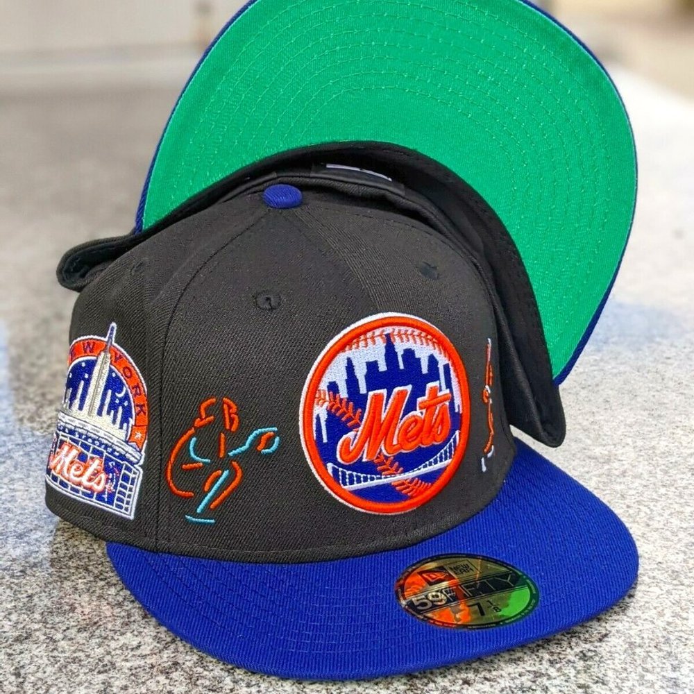 Custom New York Mets New Era 59FIFTY Fitted Hat